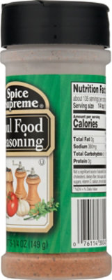 Gel Spice Company Soul Seasoning - 5.25 OZ - Image 6