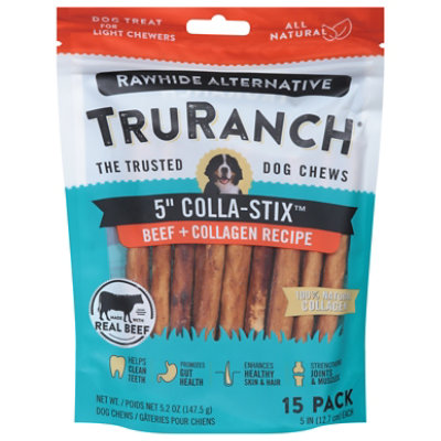 Truranch Collagen Sticks Beef 5 In - 15 CT - Image 2