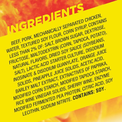 Conagra Slim Jim Monster Teriyaki - 1.94 OZ - Image 5