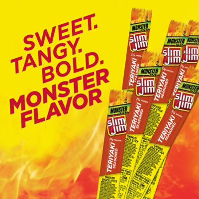 Conagra Slim Jim Monster Teriyaki - 1.94 OZ - Image 3