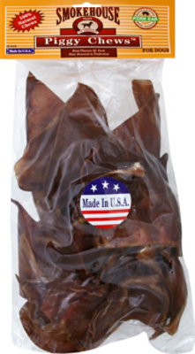 Smokehouse Dog Treats Pork Ear Piggy Chews - 20 CT - Image 2