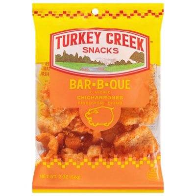 Convenience Store Turkey Creek Pork Skins Bbq - 2 OZ - Image 3
