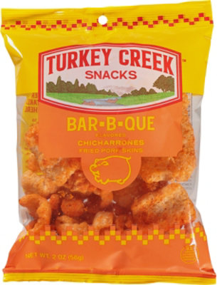 Convenience Store Turkey Creek Pork Skins Bbq - 2 OZ - Image 2