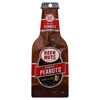 Beer Nuts Original Peanut Beer Bottle - 1.75 OZ