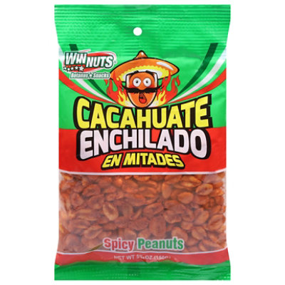 Winnuts Cacahuate Enchilado - 5.25 OZ - Image 3