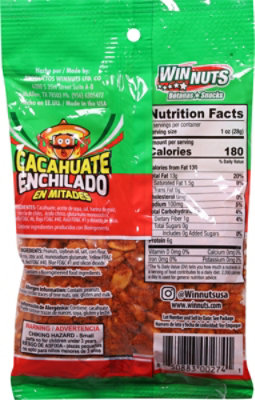 Winnuts Cacahuate Enchilado - 5.25 OZ - Image 6