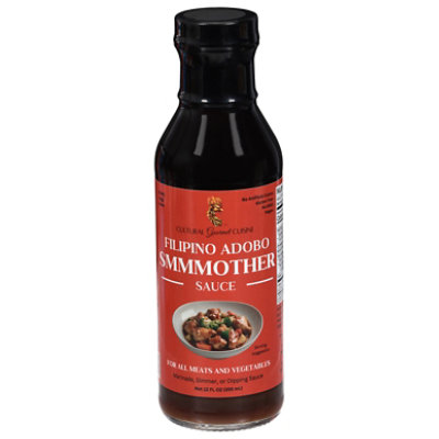 Cultural Gourmet Cuisine Filipino Adobo Smother Sauce - 12 OZ - Image 2