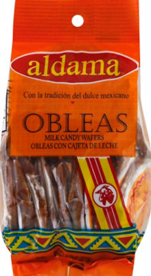 Aldama Oblea Mini Con Cajeta Wafers - 6.96 OZ - Image 2