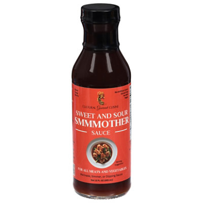 Cultural Gourmet Cuisine Sweet And Sour Smother Sauce - 12 OZ - Image 2
