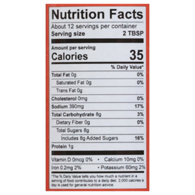 Cultural Gourmet Cuisine Sweet And Sour Smother Sauce - 12 OZ - Image 3