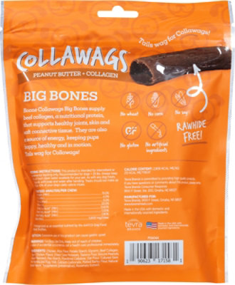 Boone Collawags Bones Large Peanut Butter - 10 OZ - Image 5