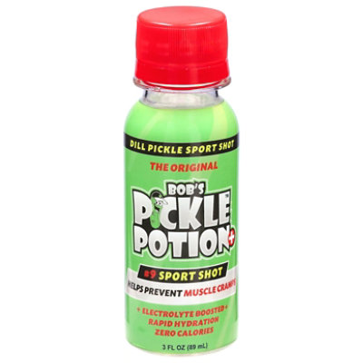 Bob's Pickle Shots 3oz - 3 FZ - Image 1
