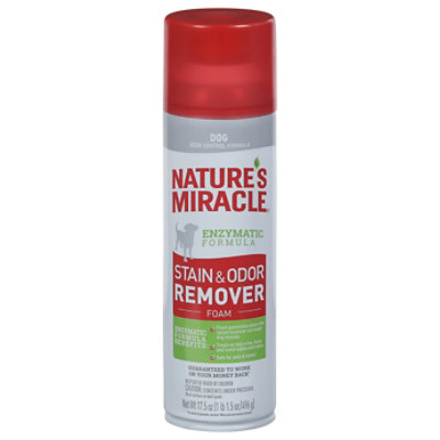Spectrum Natures Miracle Dog Stain & Odor Remover Foam - 17.5 OZ - Image 3