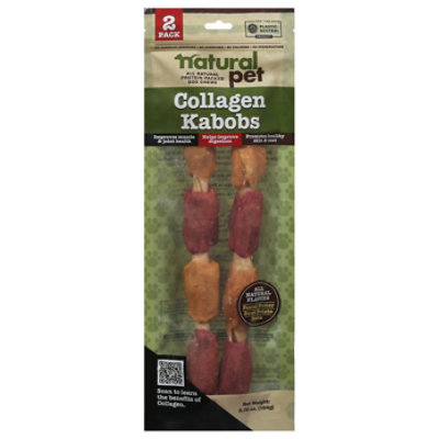 Natural Pet Collagen Kabobs Jumbo - 2 CT - Image 2