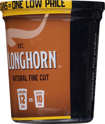 Longhorn Fc Nat Moist Tub 14.4z - 14.4 OZ - Image 4