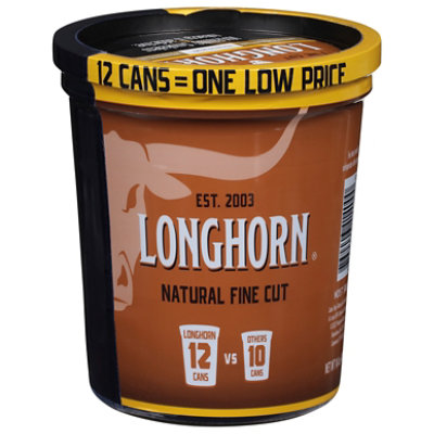 Longhorn Fc Nat Moist Tub 14.4z - 14.4 OZ - Image 2