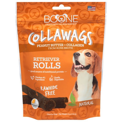 Boone Collawags Retriever Roll Peanut Butter - 6 OZ - Image 2