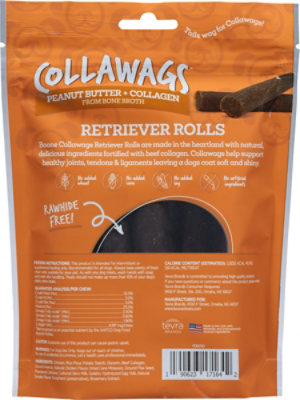 Boone Collawags Retriever Roll Peanut Butter - 6 OZ - Image 4