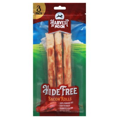 Harvest Moon Hide Free Bacon Retriver Rolls - 3 CT - Image 3