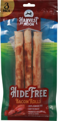 Harvest Moon Hide Free Bacon Retriver Rolls - 3 CT - Image 2