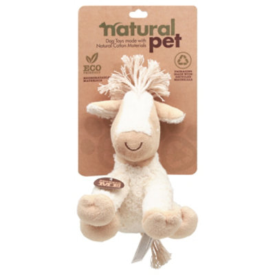 Ktr Natural Pet Dog Toy 6 In - EA - Image 3