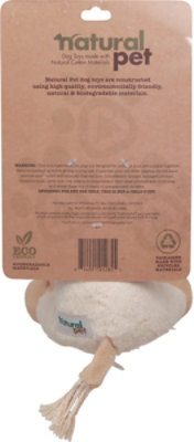 Ktr Natural Pet Dog Toy 6 In - EA - Image 4