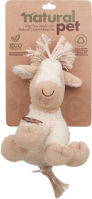 Ktr Natural Pet Dog Toy 6 In - EA - Image 2