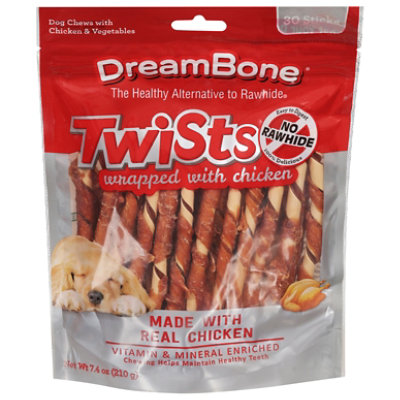 Spectrum Dingo Chicken Wrapped Twists - 30 CT - Image 2
