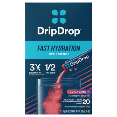 Drip Drop Juicy Variety Pack Box - 20 CT - Image 2