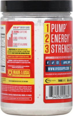 Loaded Pre-workout Ring Pop - 14.8 OZ - Image 5