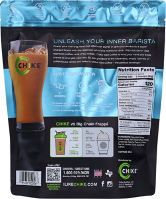 Chike High Protein Coffee - 17.5 OZ - Image 5