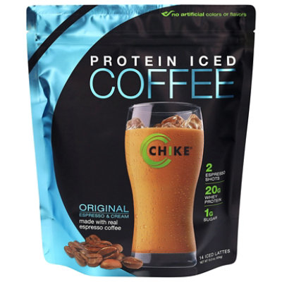 Chike High Protein Coffee - 17.5 OZ - Image 1