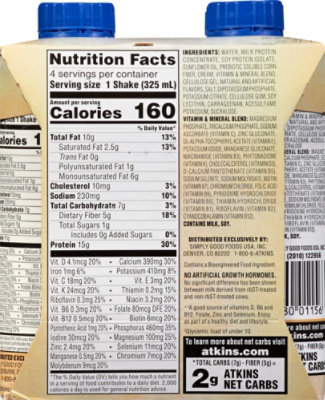 Atkins Rtd Energy Creamy Caramel - 44 OZ - Image 6