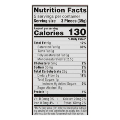 Atkins Endulge Milk Chocolate Caramel Squares - 6 OZ - Image 3