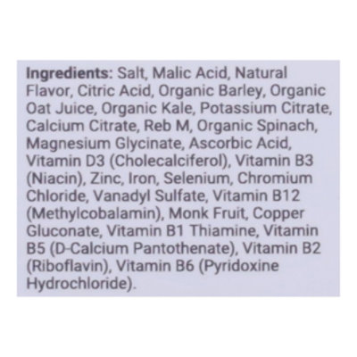 Trulabs Hydrate Greens Green Apple - 6 CT - Image 5