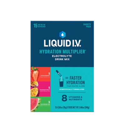 Liquid Iv Variety Pack - 15CT - Image 2