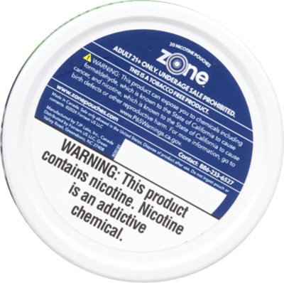 Zone Wintergreen 6mg - EA - Image 4