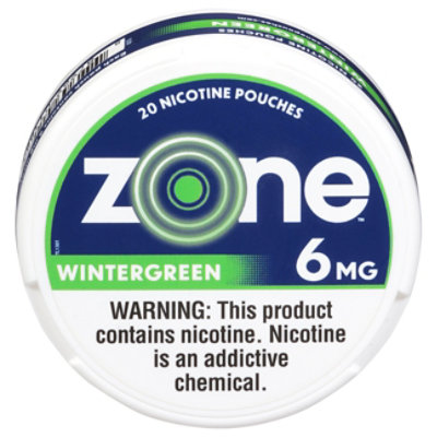 Zone Wintergreen 6mg - EA - Image 2
