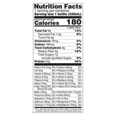 Slimfast Rtd Advanced Caramel Latte - 44 OZ - Image 4