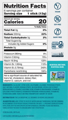 Liquid Iv Sugar Free Lemon Lime - 6 CT - Image 6
