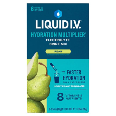 Liquid Iv Pear - 6 CT - Image 1