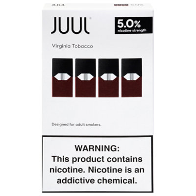 Juul Pod 4-pack Virginia Tobacco 5%5% - 1 EA - Image 2