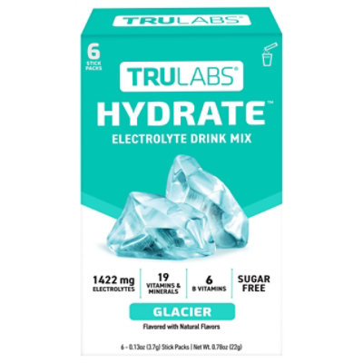 Trulabs Hydrate Glacier Freeze - 6 CT - Image 1