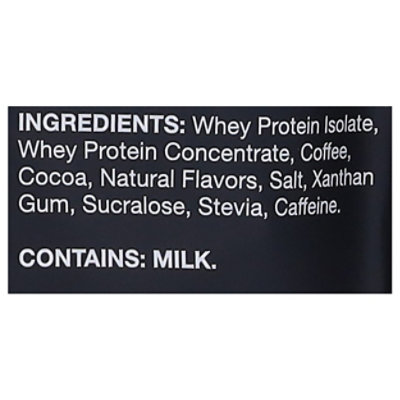 Chike Hih Protein Coffee Choc Carmel - 15.3 OZ - Image 5