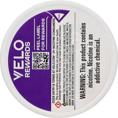 Velo Plus Wild Berry 3mg Pouch - EA - Image 3