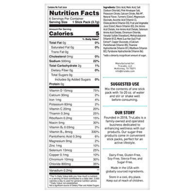 Trulabs Hydrate Orange Twist - 6 CT - Image 5