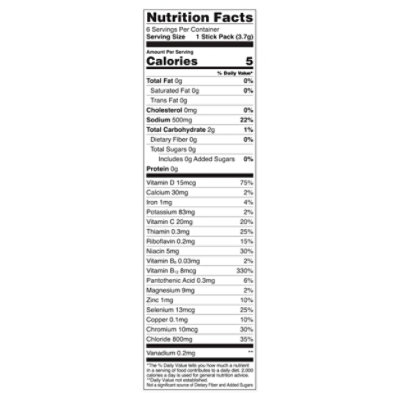 Trulabs Hydrate Orange Twist - 6 CT - Image 3