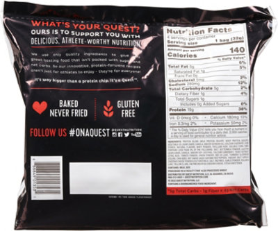 Quest Chips Tortilla Protein Hot And Spicy  4ct - 4.5 OZ - Image 6