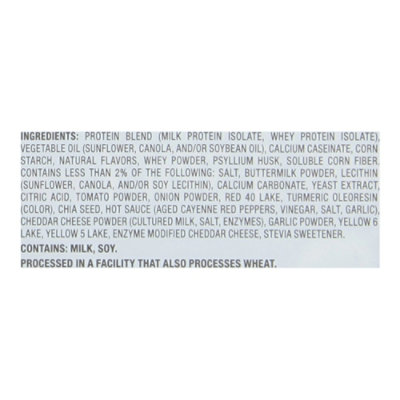 Quest Chips Tortilla Protein Hot And Spicy  4ct - 4.5 OZ - Image 5