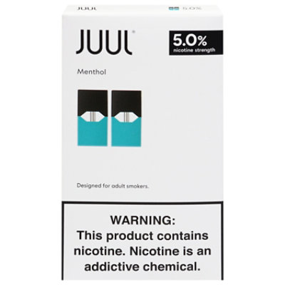 Juul Pod 2pk Menthol 5% - 1 EA - Image 1